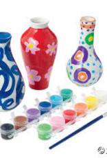 Mindware Paint Your Own Porcelain: Vases