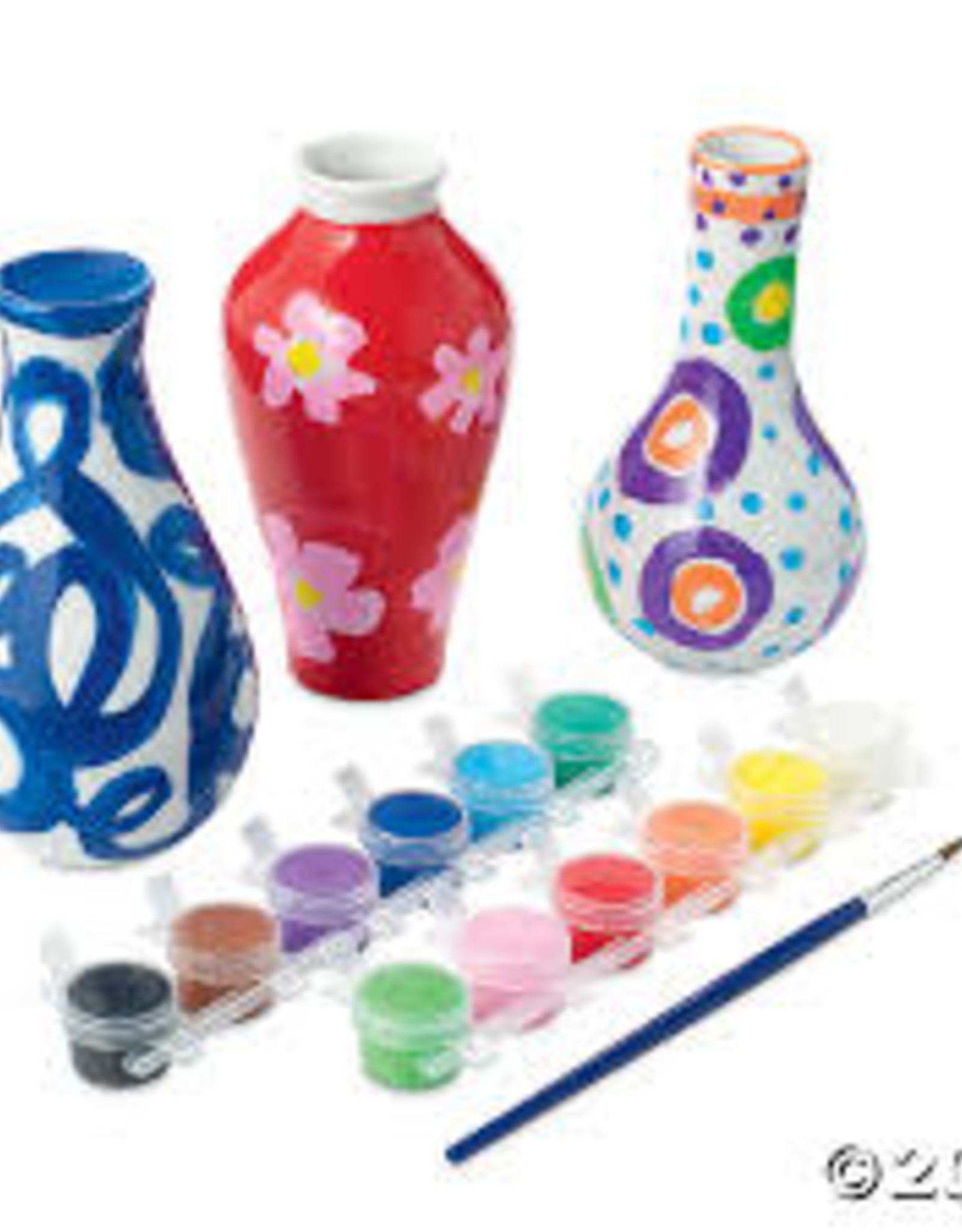 Mindware Paint Your Own Porcelain: Vases
