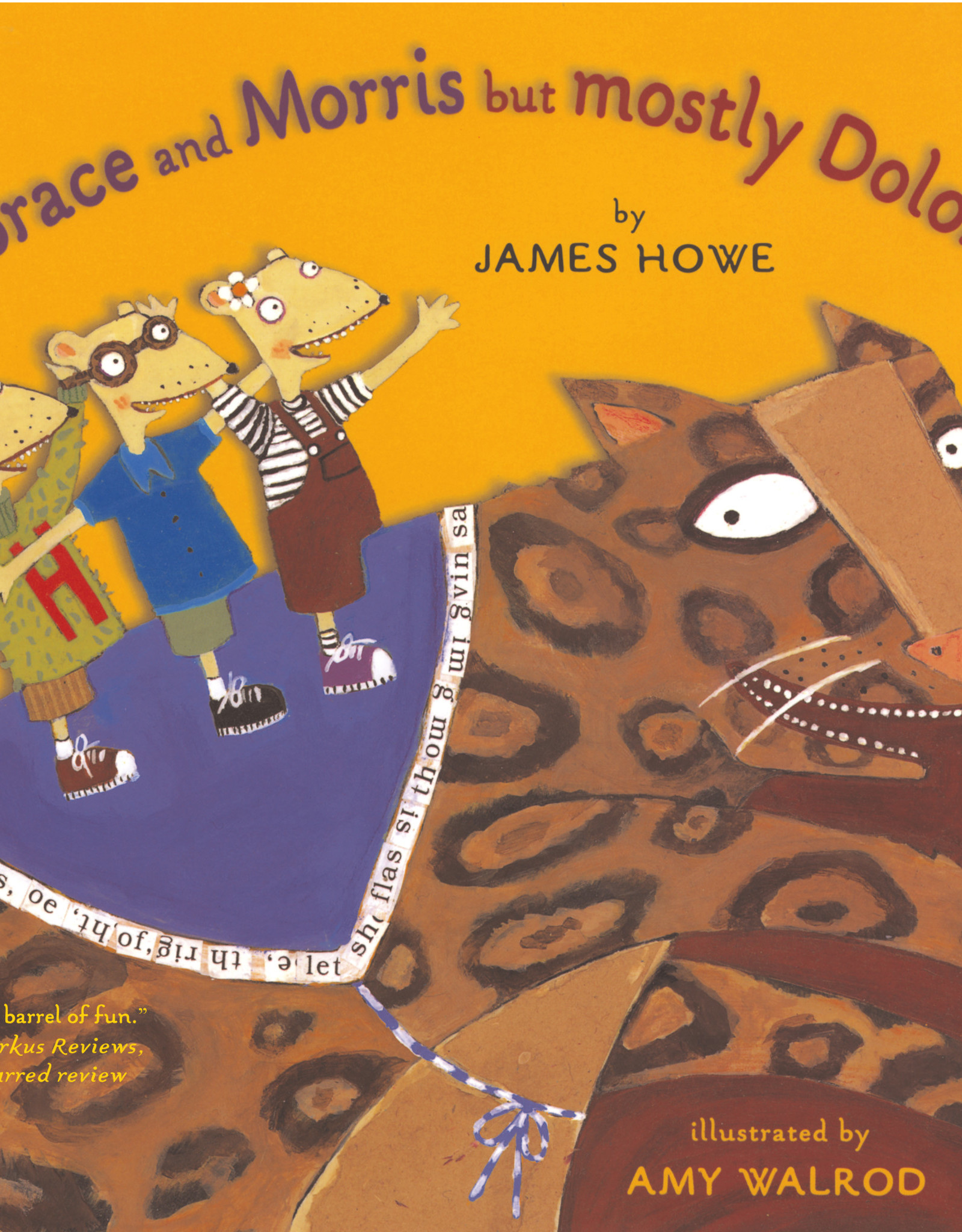 Simon & Schuster Horace and Morris But Mostly Dolores