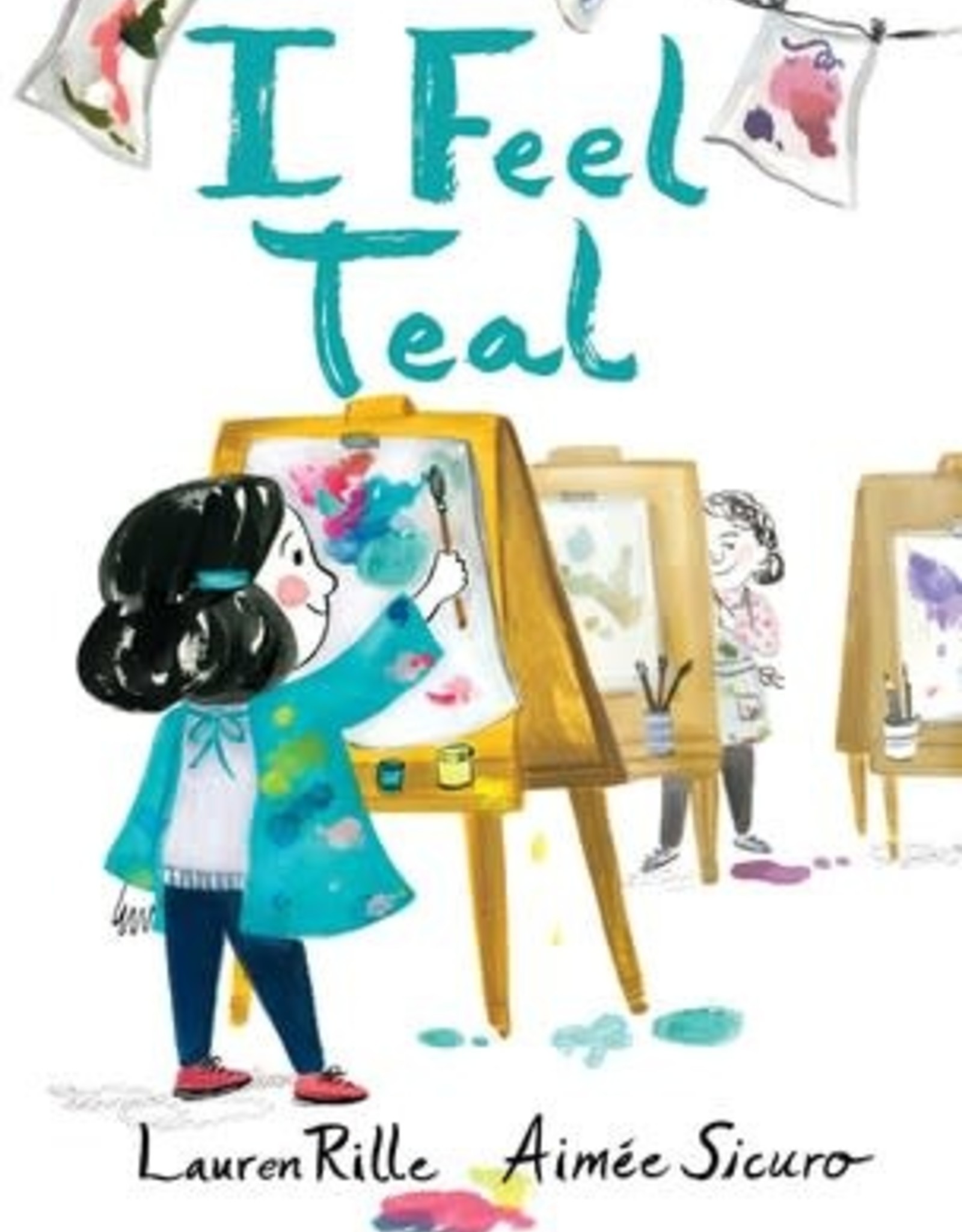 Simon & Schuster I Feel Teal
