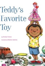 Simon & Schuster Teddy's Favorite Toy