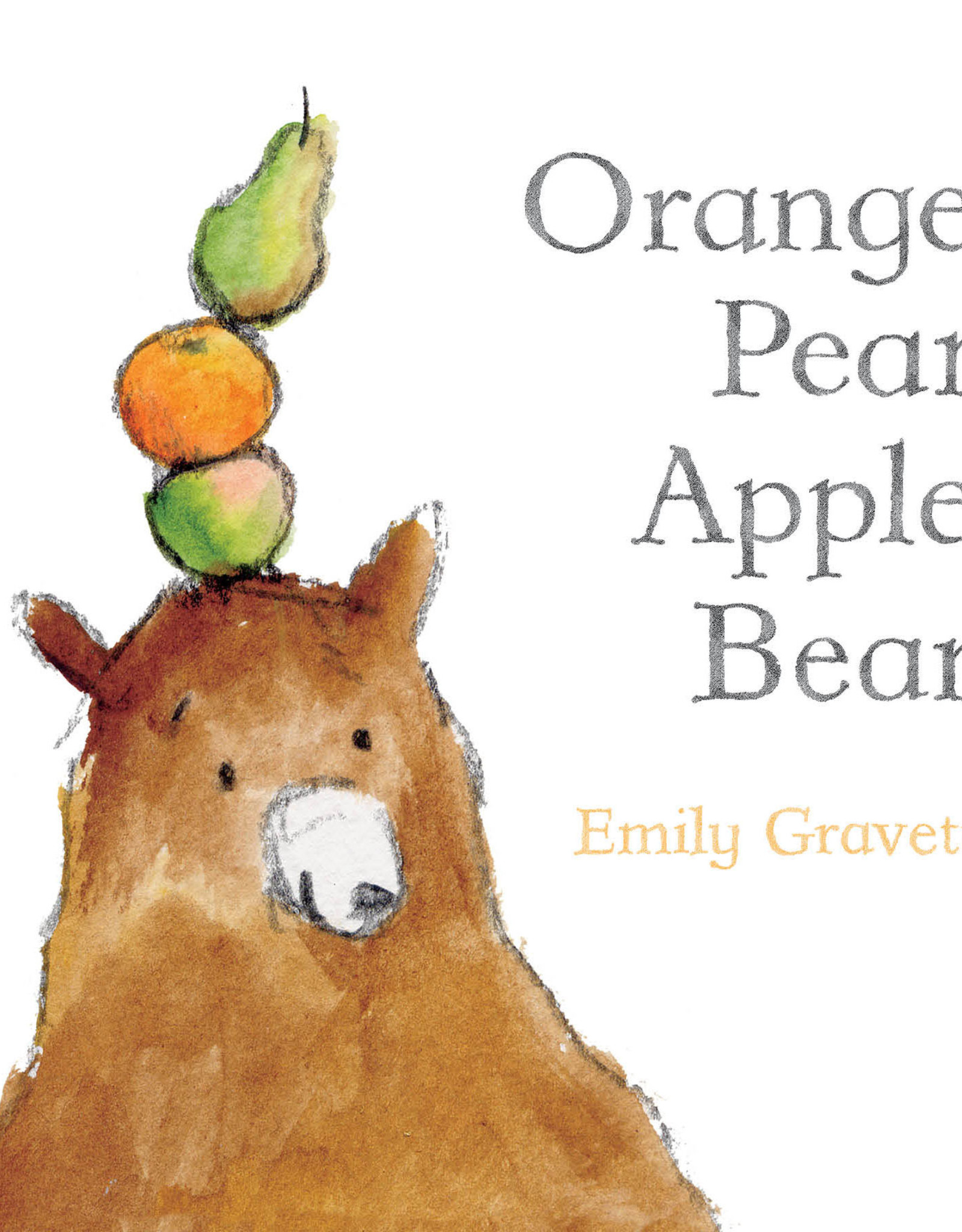 Simon & Schuster Orange Pear Apple Bear