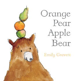 Simon & Schuster Orange Pear Apple Bear