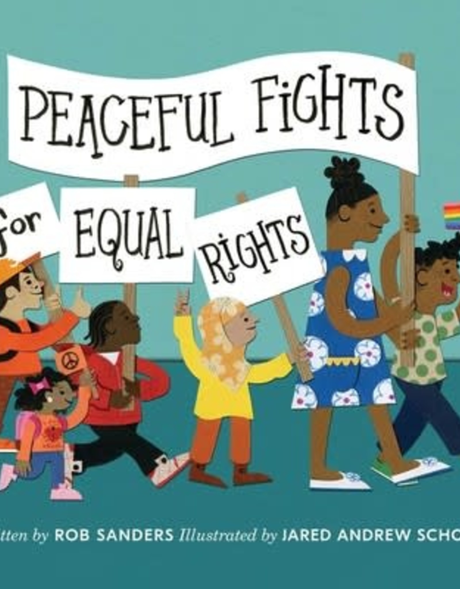 Simon & Schuster Peaceful Fights for Equal Rights