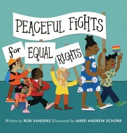 Simon & Schuster Peaceful Fights for Equal Rights