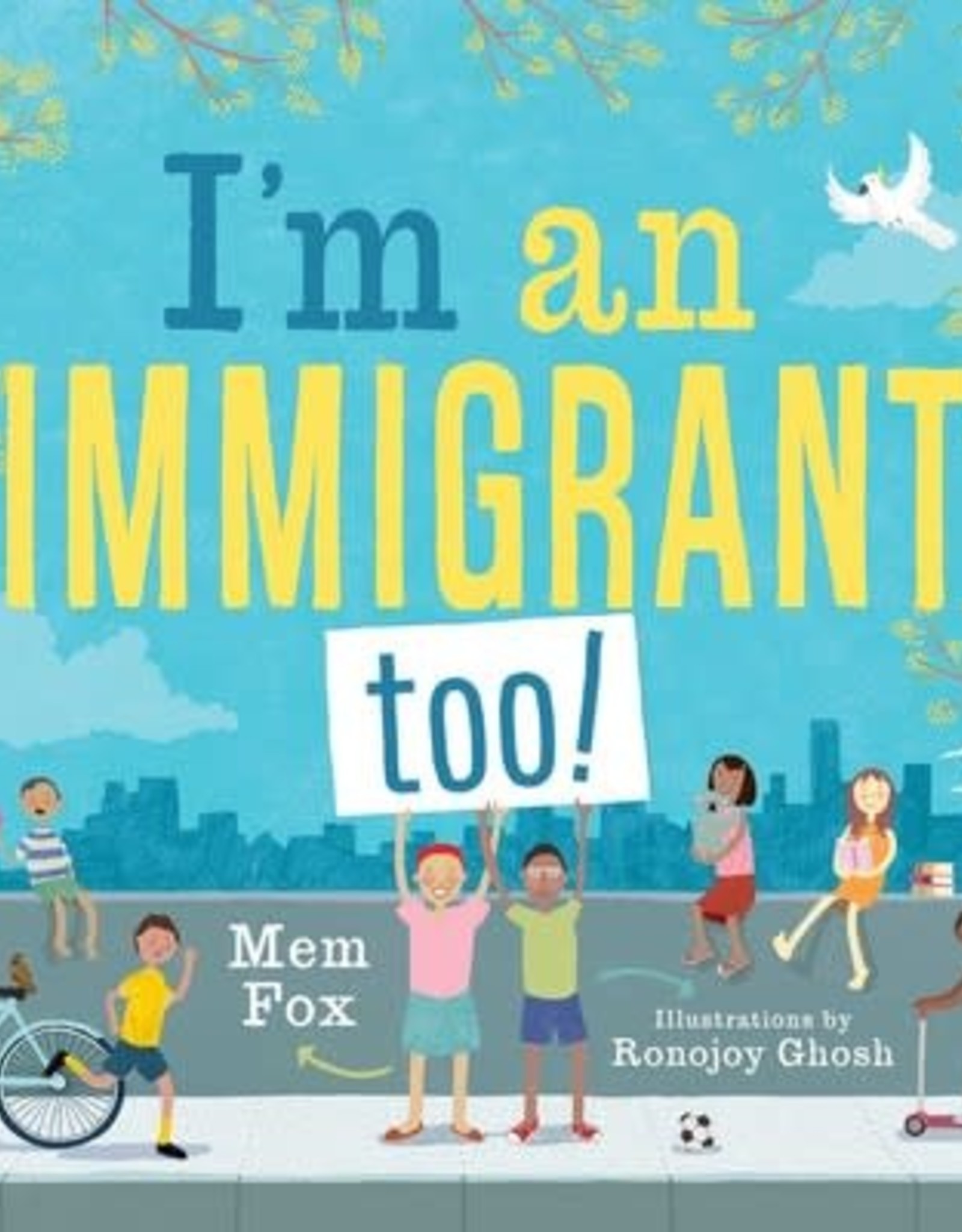 Simon & Schuster I'm An Immigrant Too!