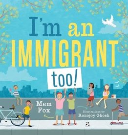 Simon & Schuster I'm An Immigrant Too!