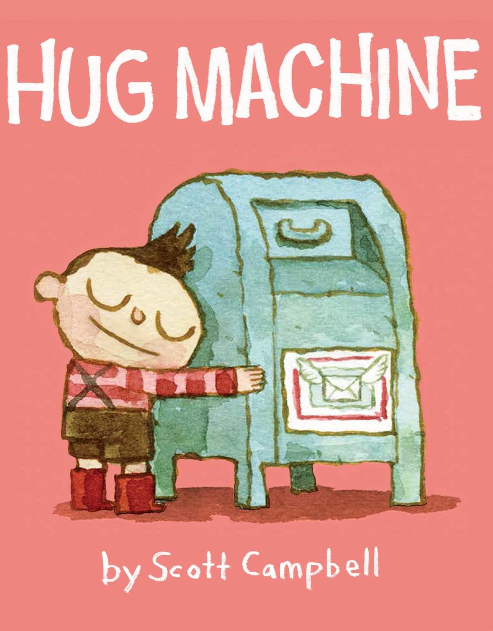 Simon & Schuster Hug Machine