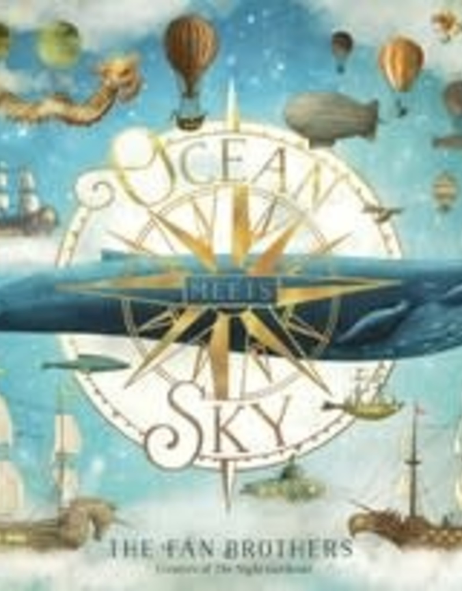 Simon & Schuster Ocean Meets Sky