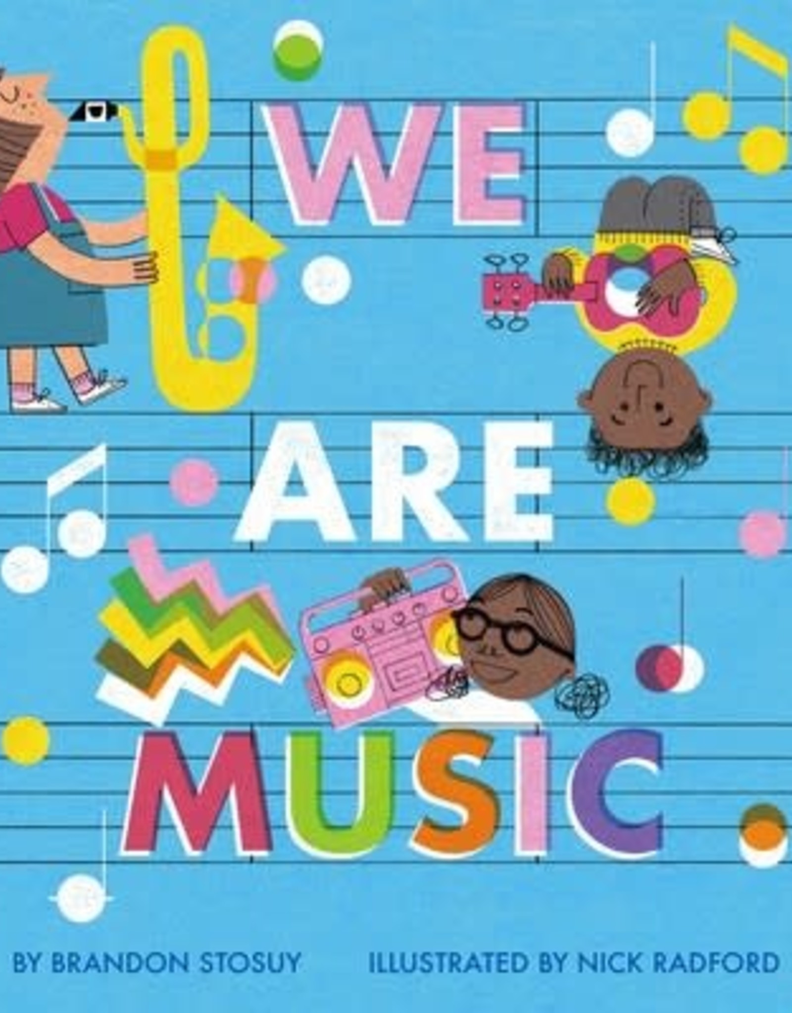 Simon & Schuster We Are Music