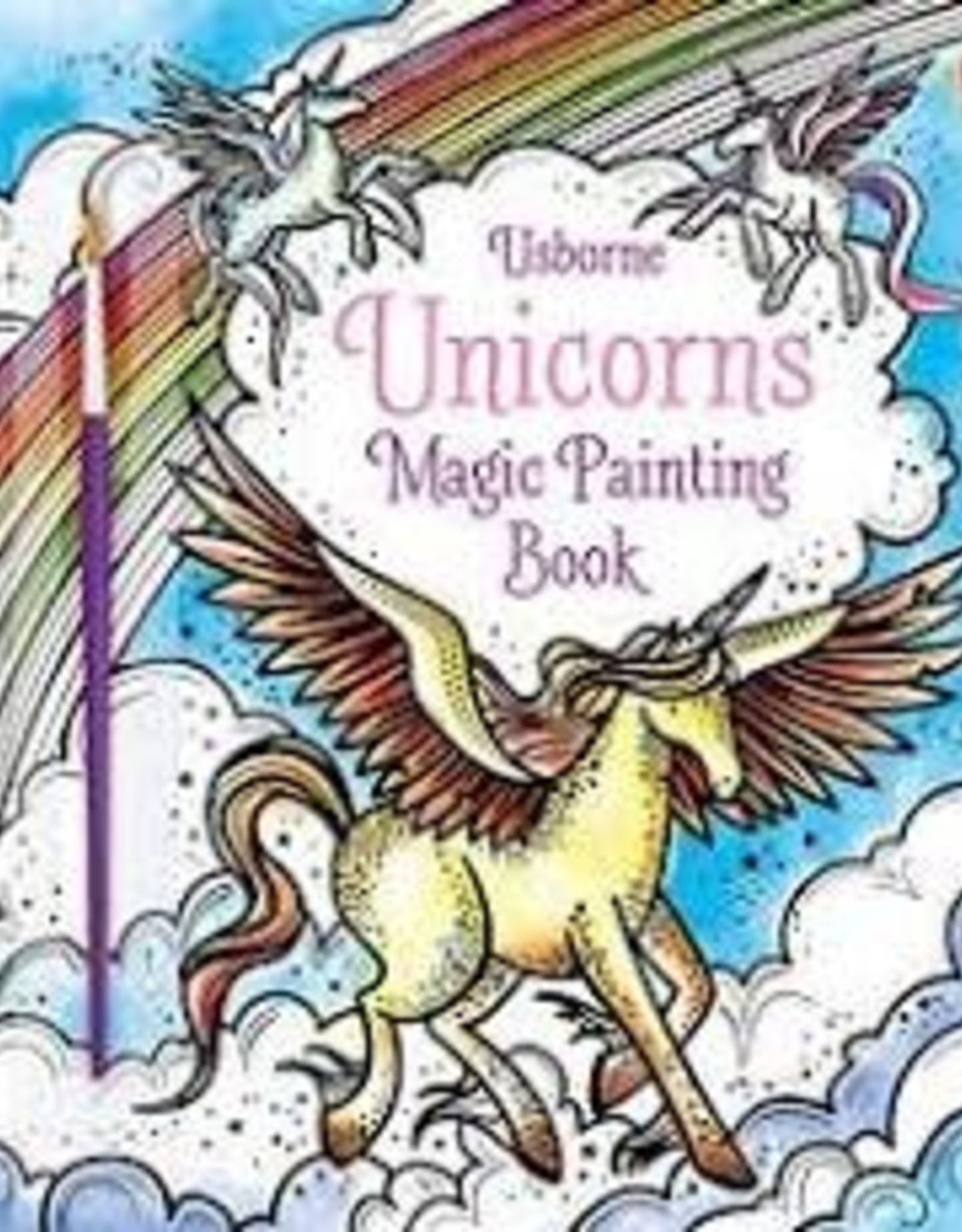 Usborne Magic Painting Unicorn Book