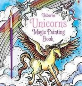 Usborne Magic Painting Unicorn Book