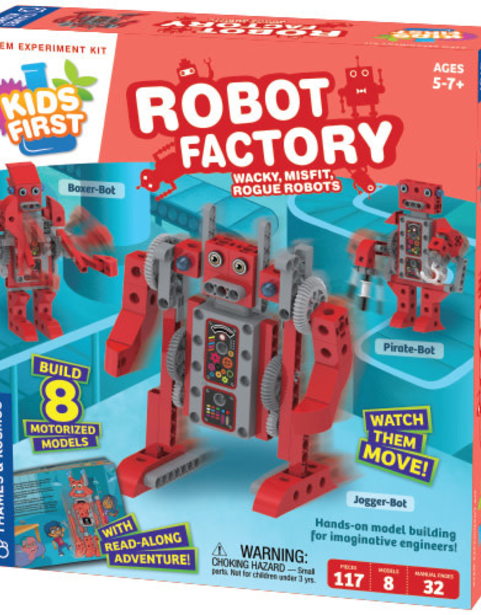 Thames & Kosmos Kids First Robot Factory