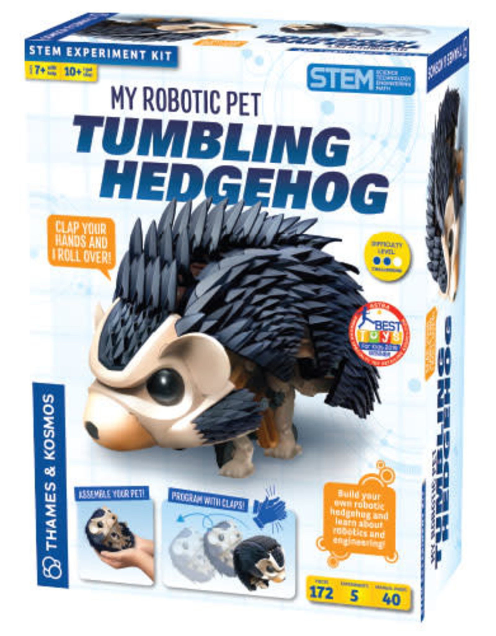 Thames & Kosmos My Robotic Pet-Tumbling Hedgehog