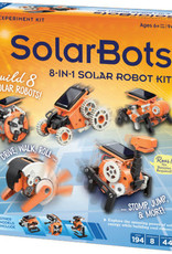 Thames & Kosmos Solarbots: 8in1 Solar Robot Kit