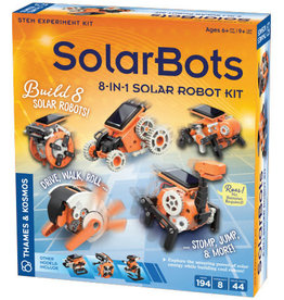 Thames & Kosmos Solarbots: 8in1 Solar Robot Kit