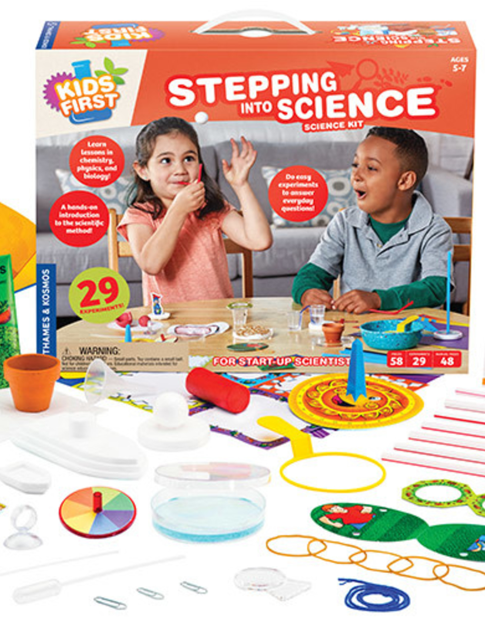 Thames & Kosmos Stepping into Science