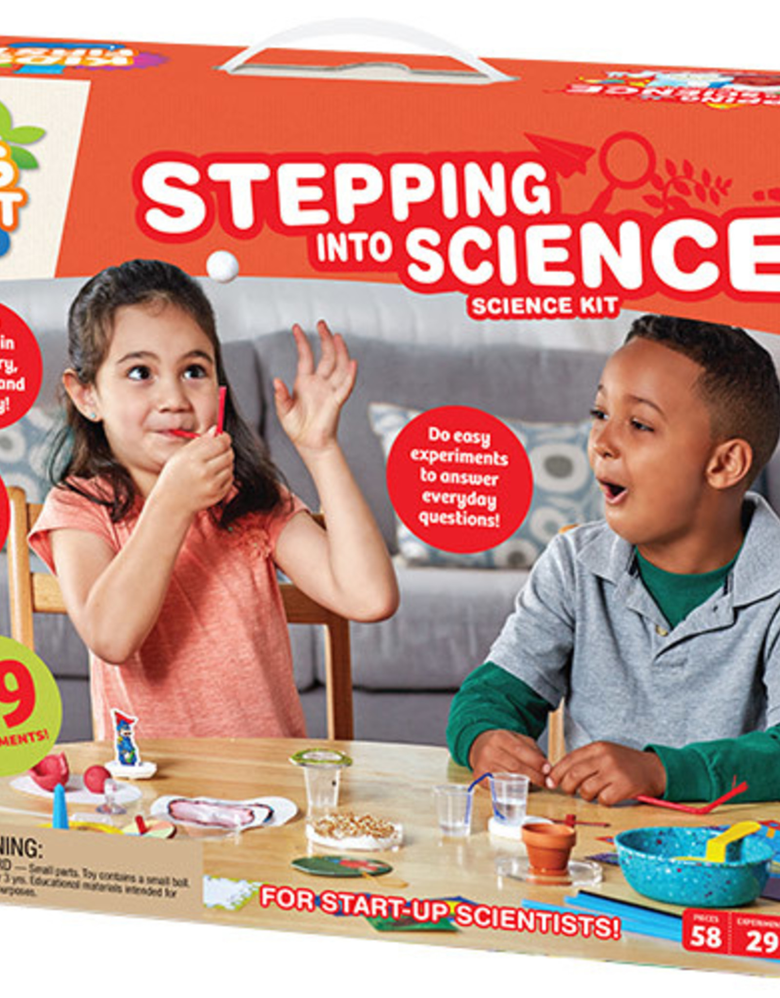 Thames & Kosmos Stepping into Science