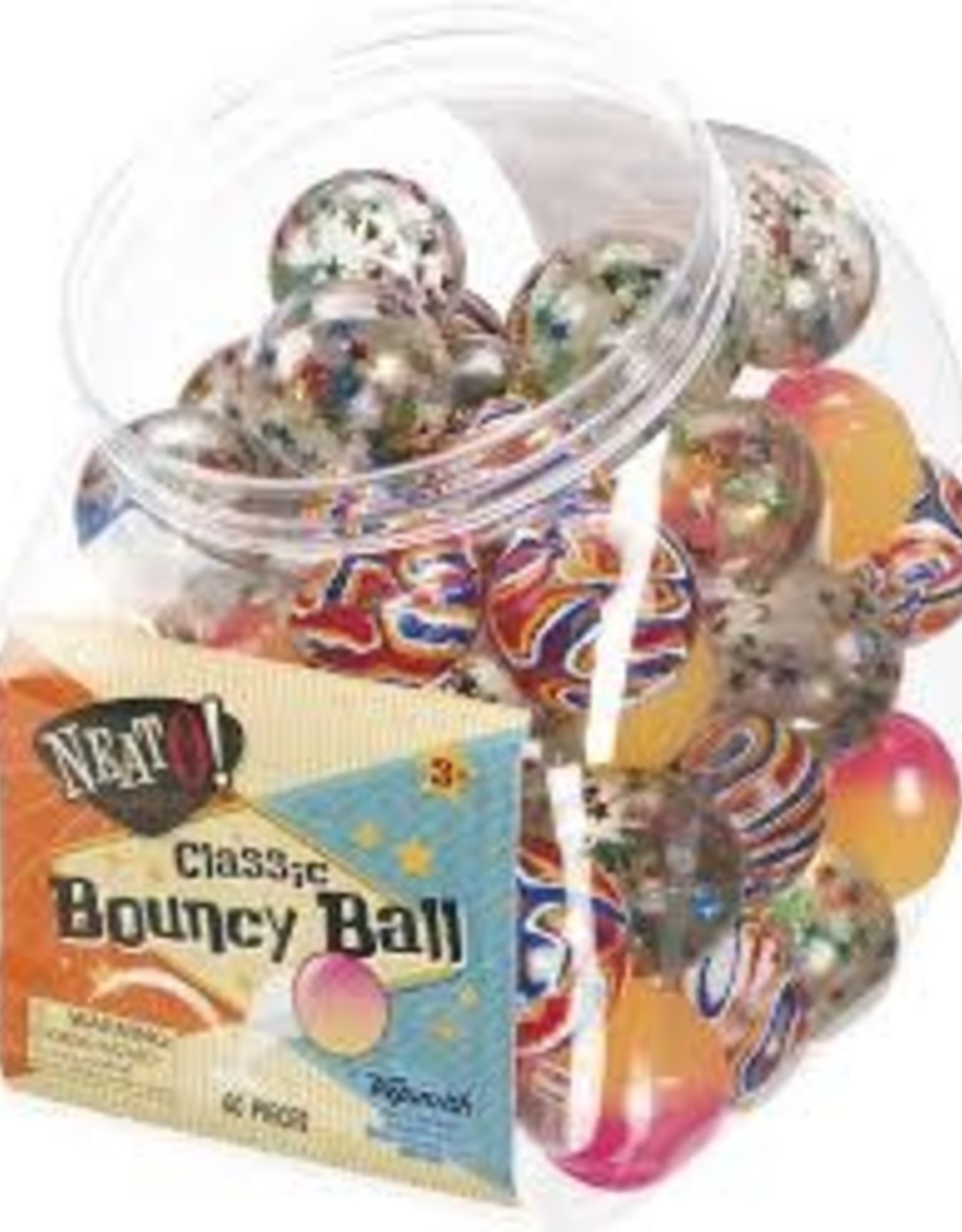 Toysmith Classic Bouncy Balls