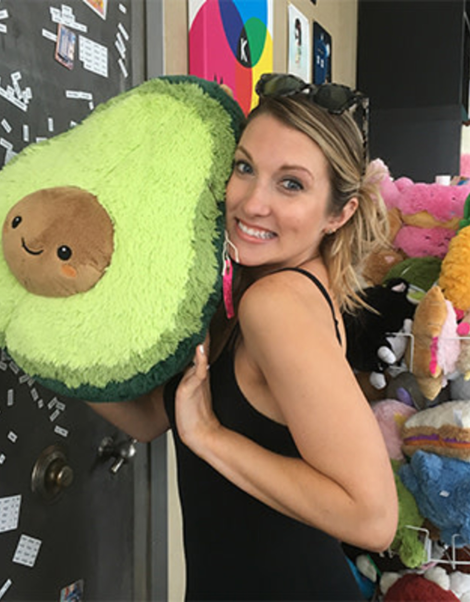Squishable Avocado 15"