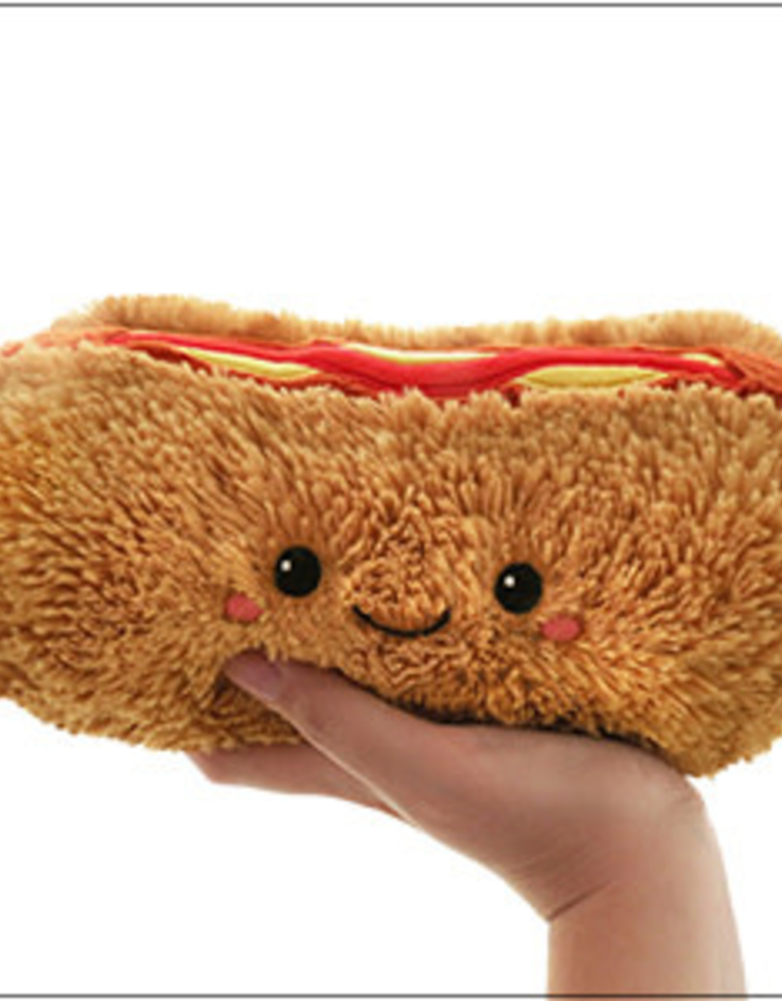 Squishable Mini Hot Dog 8"