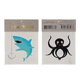 Meri Meri Tattoo: Sea Creatures SM