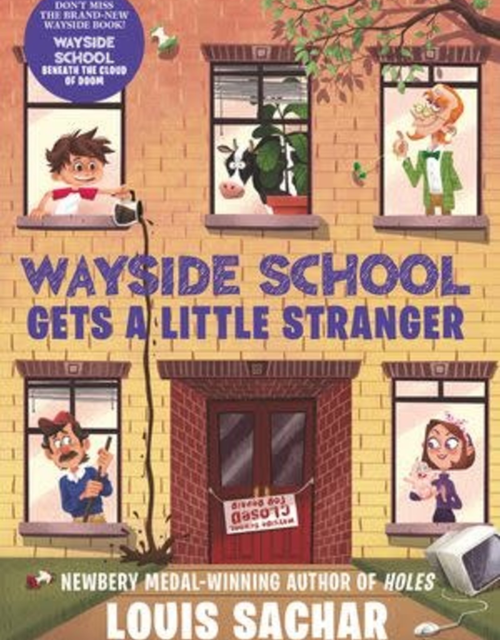 Harper Collins Wayside School Gets a Little Stranger