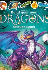 Usborne Sticker Book: Build Your Own Dragons