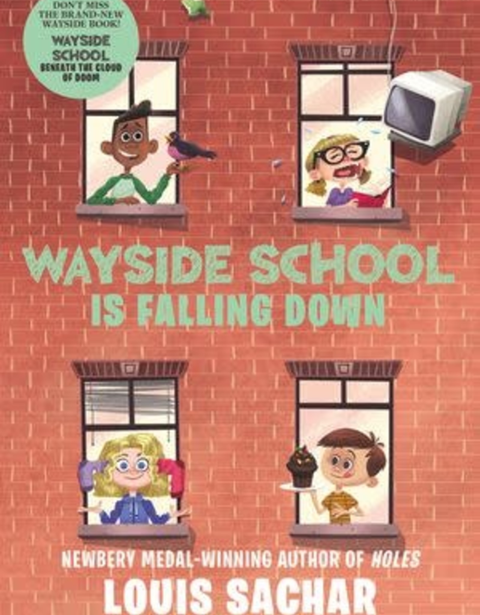 Harper Collins Wayside School Is Falling Down