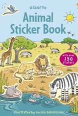 Usborne First Sticker Book: Animals
