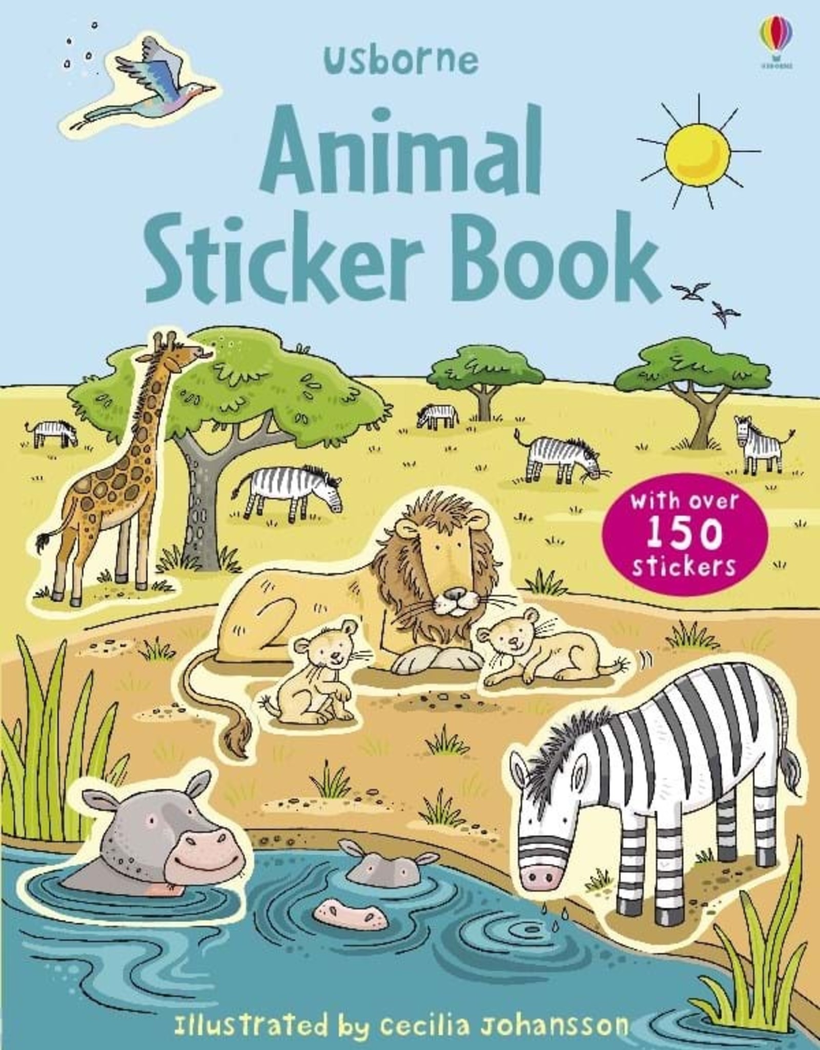 Usborne First Sticker Book: Animals