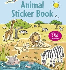 Usborne First Sticker Book: Animals