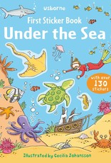 Usborne First Sticker Book: Under the Sea