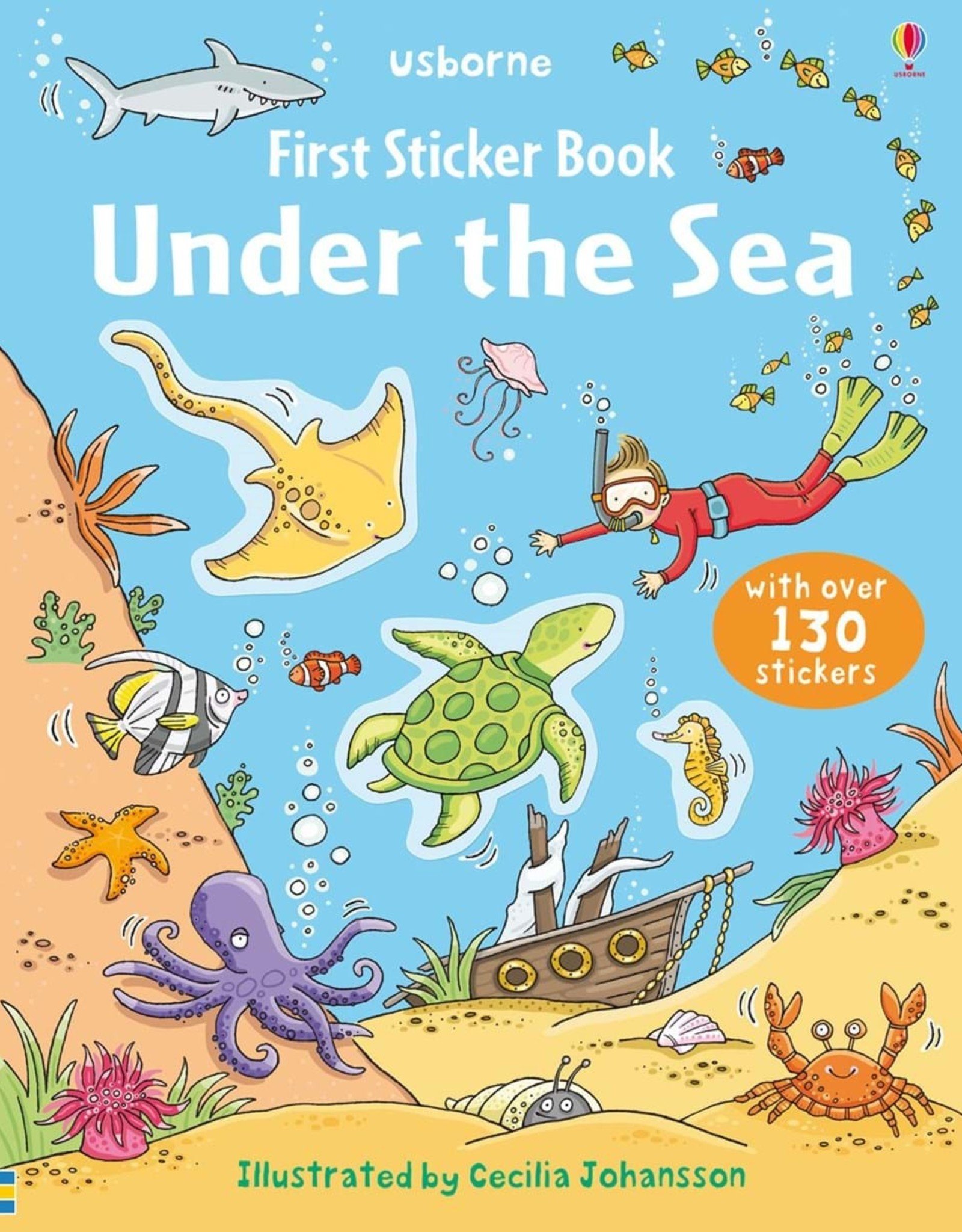 Usborne First Sticker Book: Under the Sea