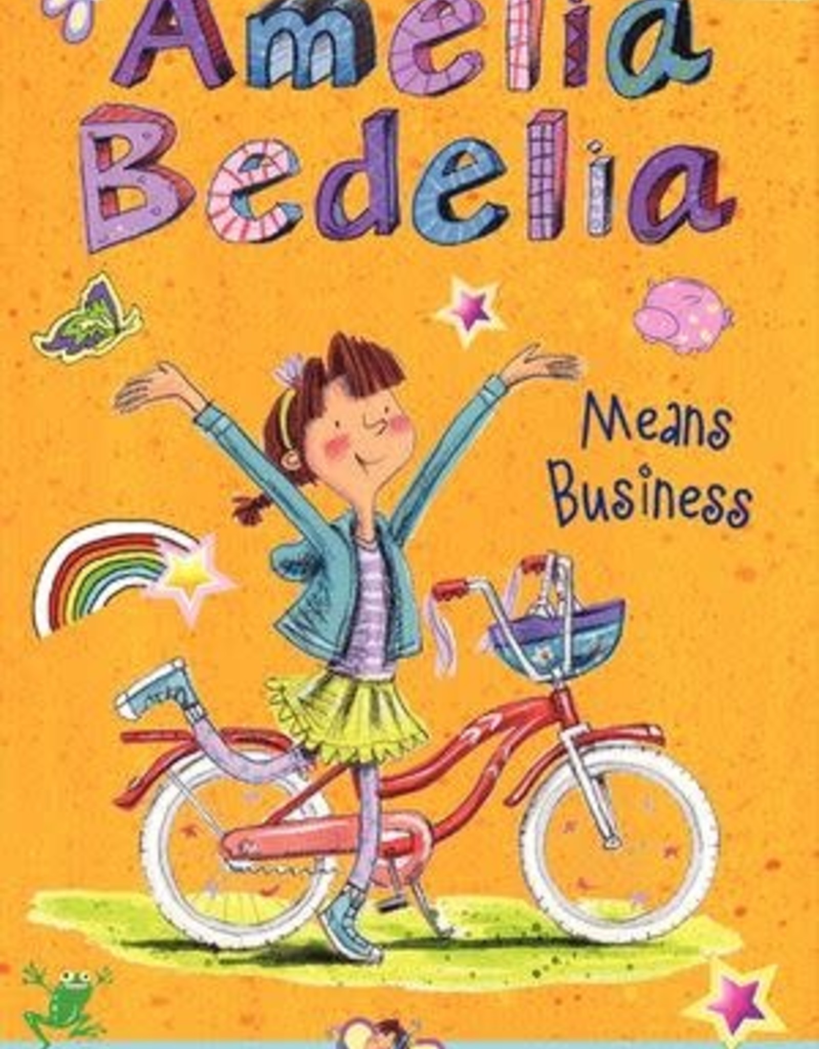 Harper Collins Amelia Bedelia Chapter Book #1: Amelia Bedelia Means Business