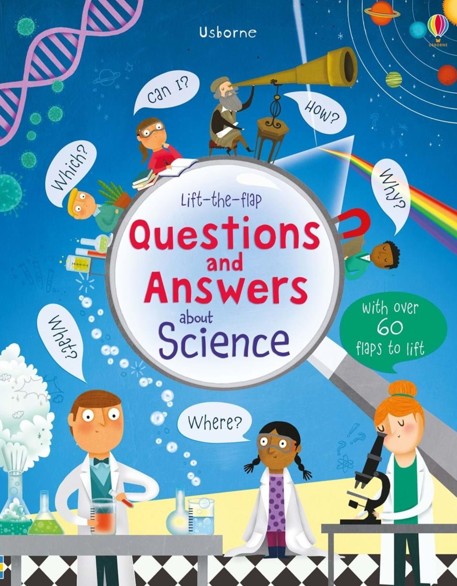 Usborne Questions and Answers About Science