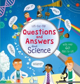 Usborne Questions and Answers About Science