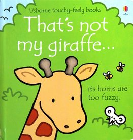 Usborne That's Not My Giraffe...
