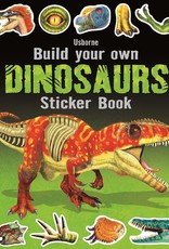 Usborne Sticker Book: Build Your Own Dinosaurs