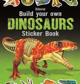 Usborne Sticker Book: Build Your Own Dinosaurs