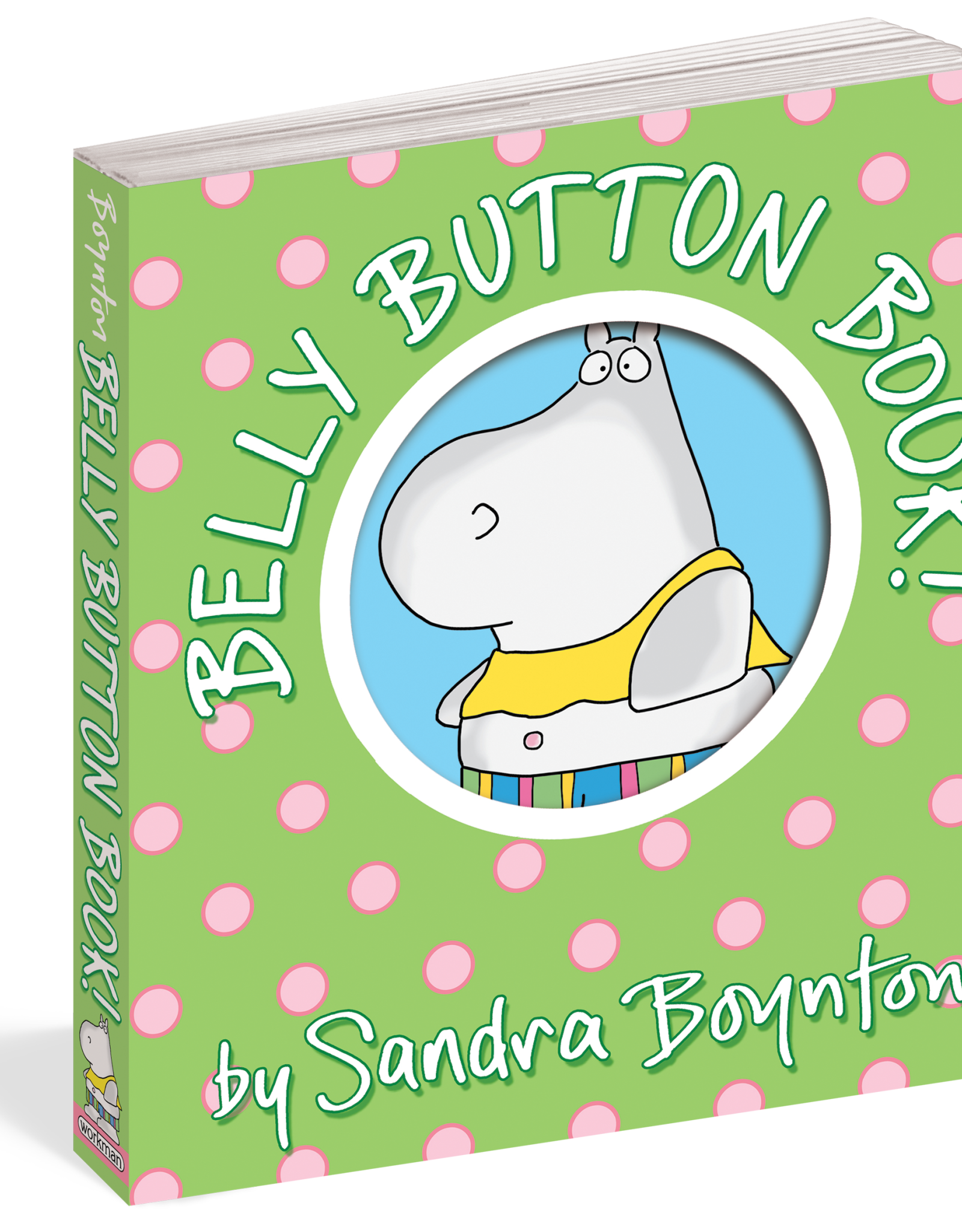 Simon & Schuster BOYNTON: BELLY BUTTON BOOK!