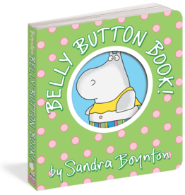 Simon & Schuster BOYNTON: BELLY BUTTON BOOK!