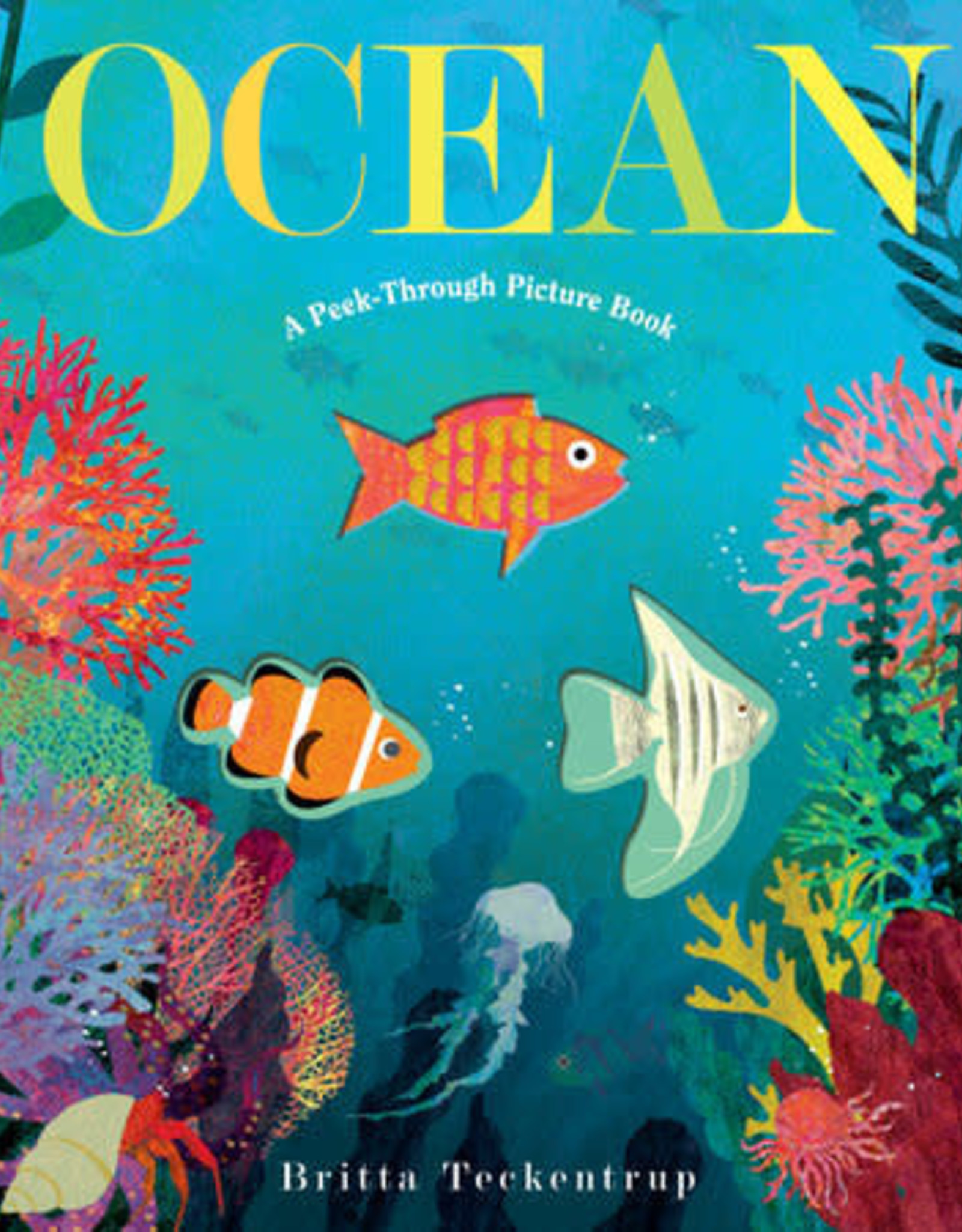 Random House Ocean: A Peek-Through Picture Book