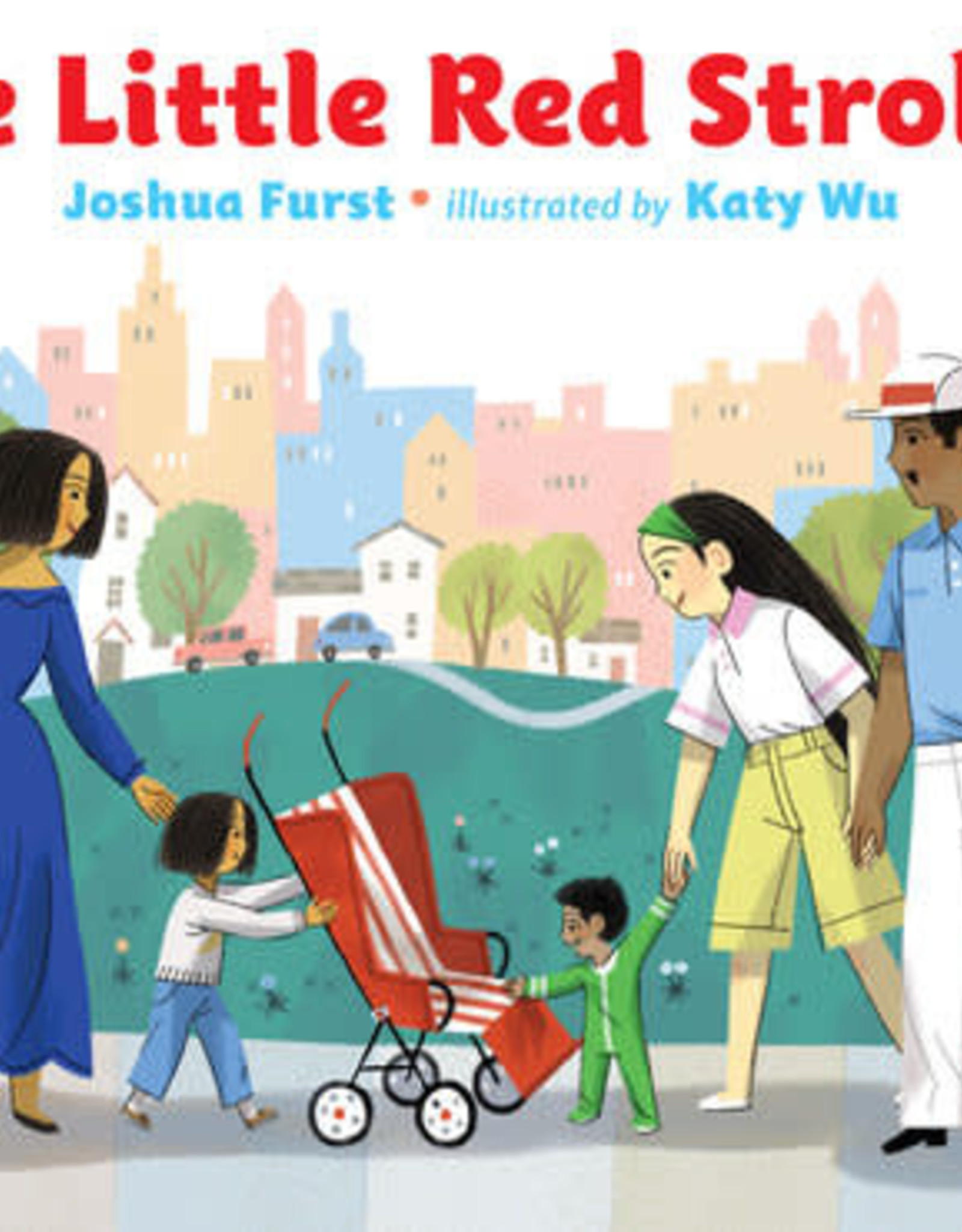 Penguin Random House The Little Red Stroller
