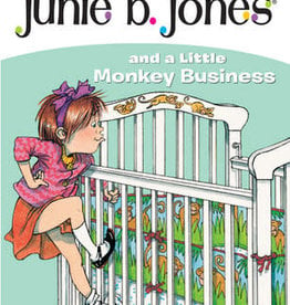 Random House Junie B. Jones #2: Junie B. Jones and a Little Monkey Business