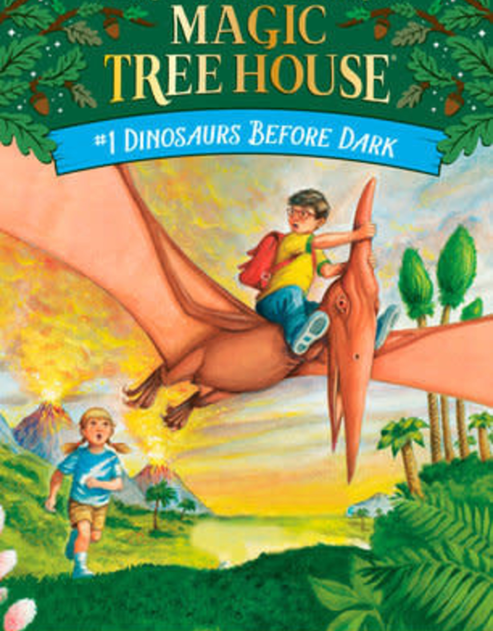Random House Magic Tree House #1: Dinosaurs Before Dark