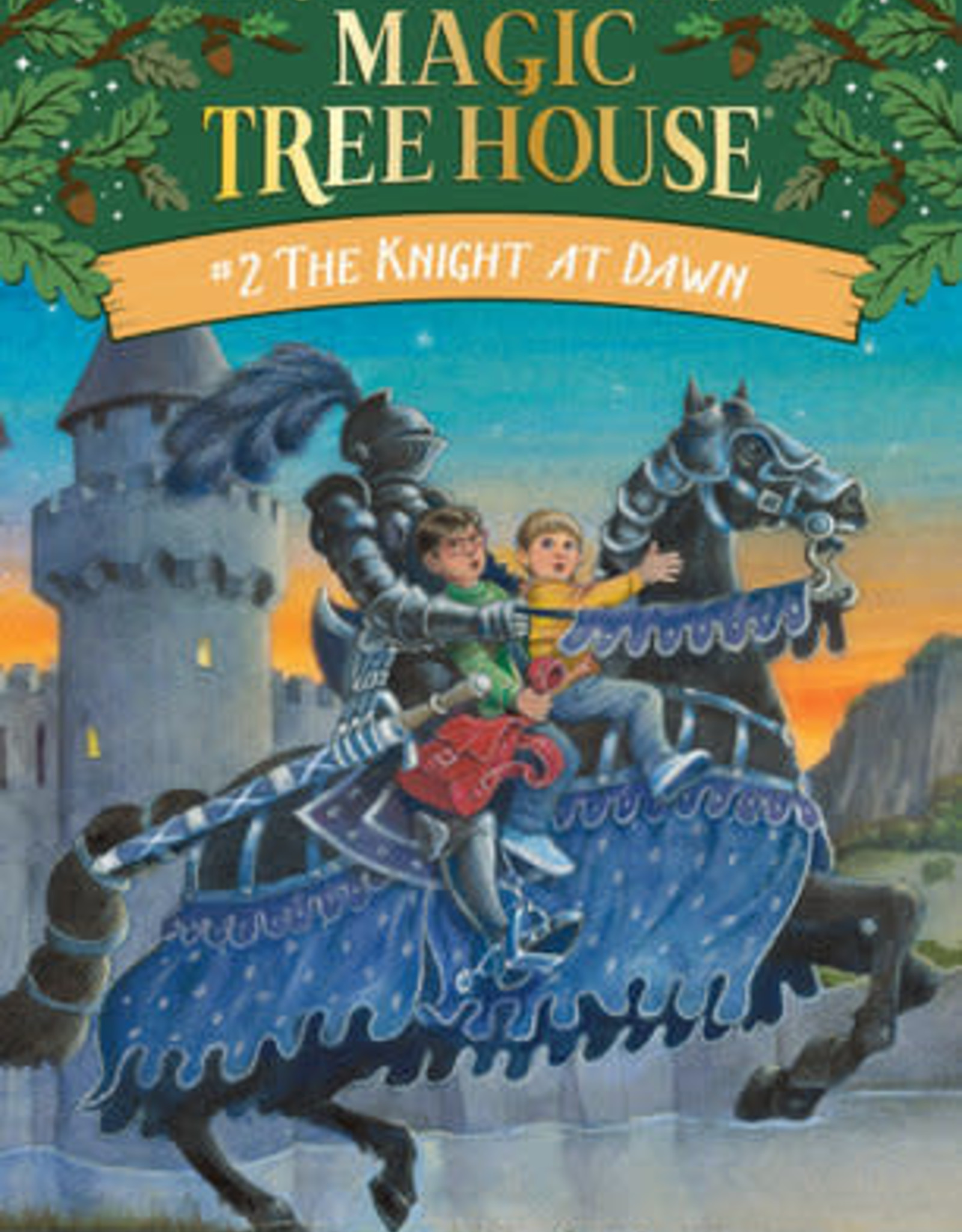Penguin Random House Magic Tree House #2: The Knight at Dawn