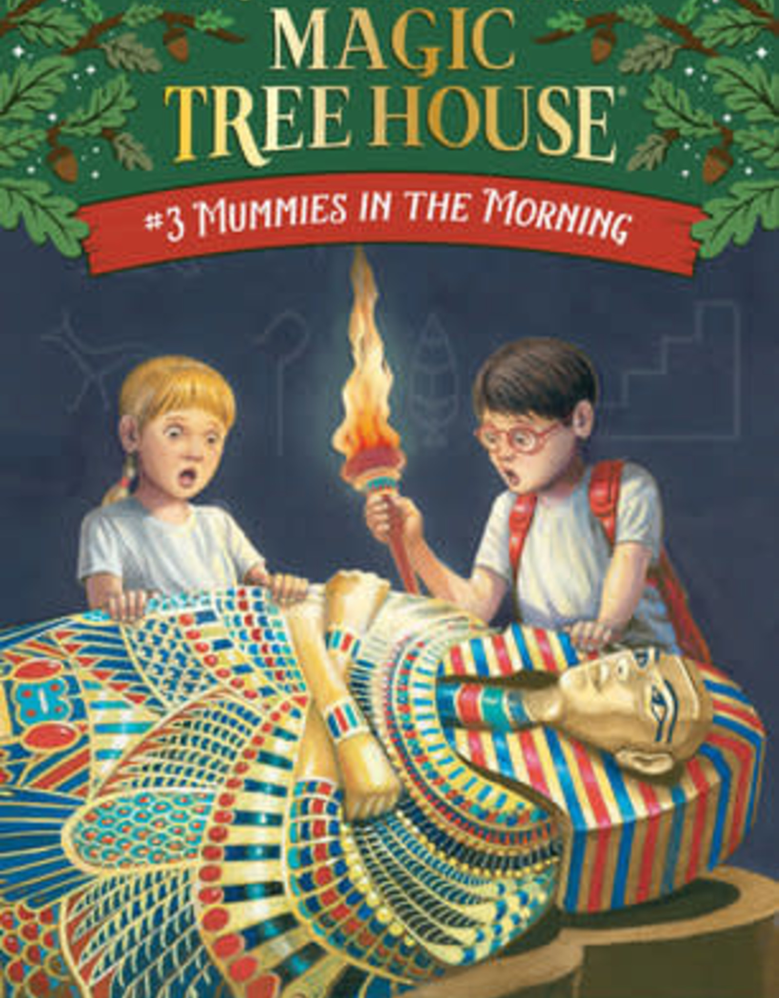 Penguin Random House Magic Tree House #3: Mummies in the Morning