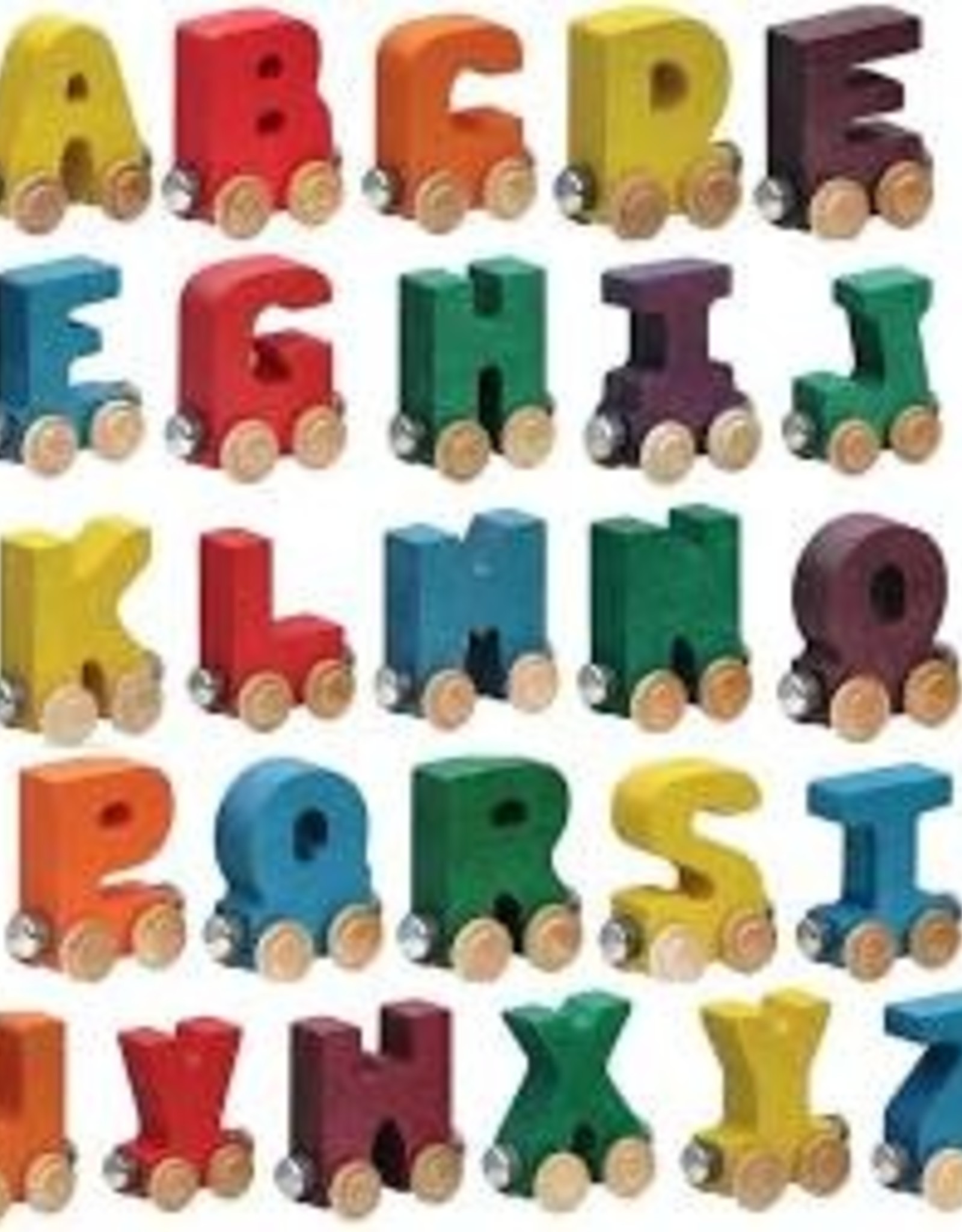 Maple Landmark Name Train: Engine