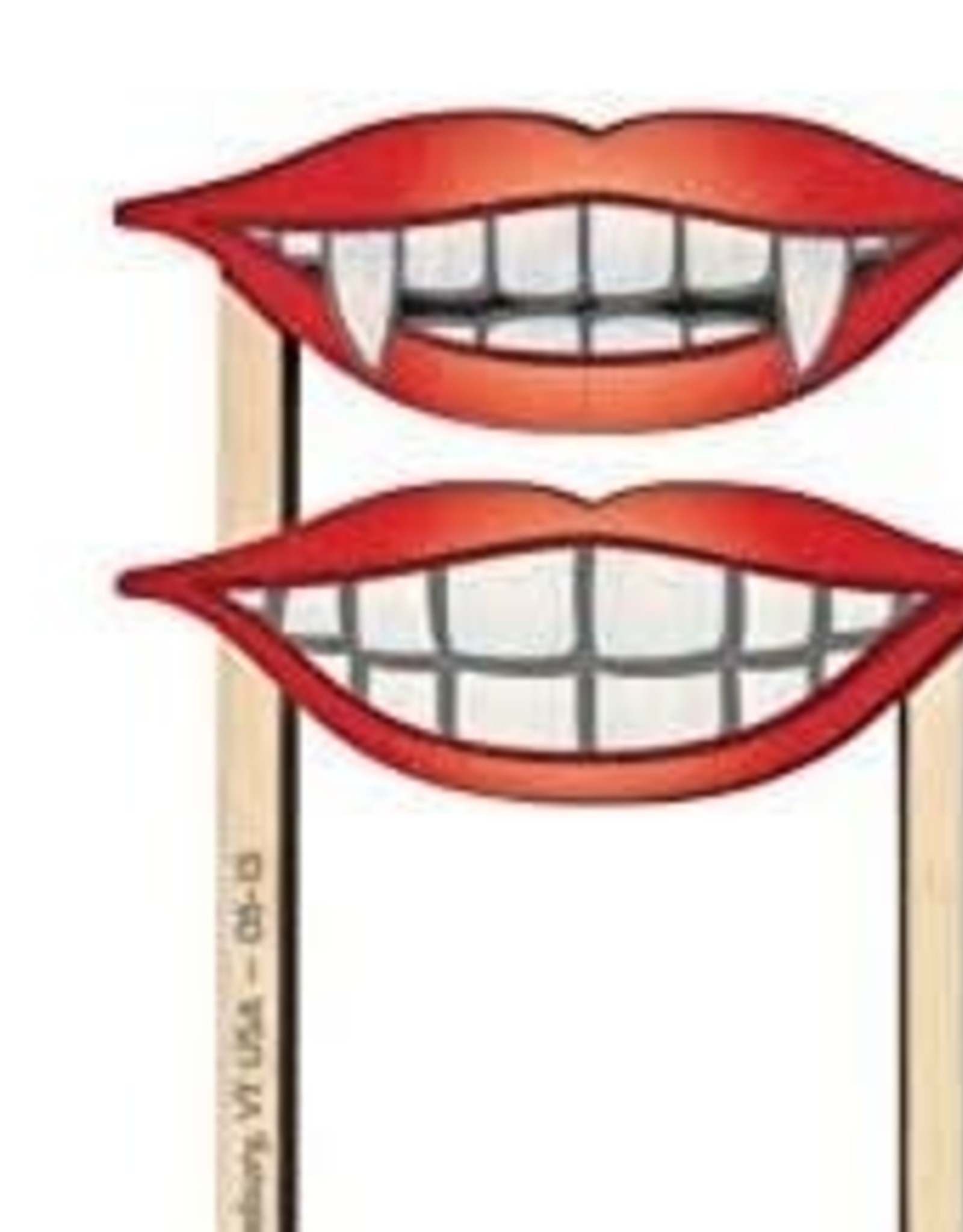 Maple Landmark Silly Sticks: Vampire Teeth